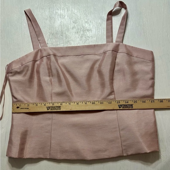 Jessica Howard 3-Piece Set Skirt Suit Blush Pink Floral 12P - Picture 12 of 16